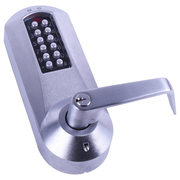 E-Plex 5200 Mortise Lock with Deadbolt, 3,000 Access Codes, 30,000 Audit Events, KIL, Schlage C Keyw